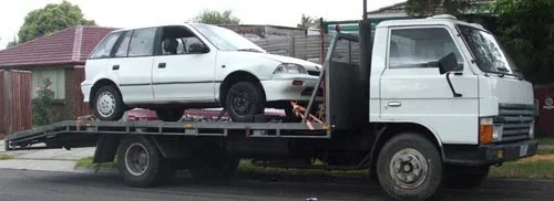 remove used scrap cars